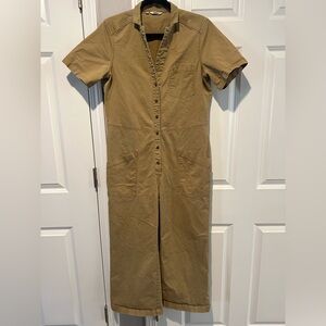Bridge & Burn The Lou Utility Jumpsuit. Size medium